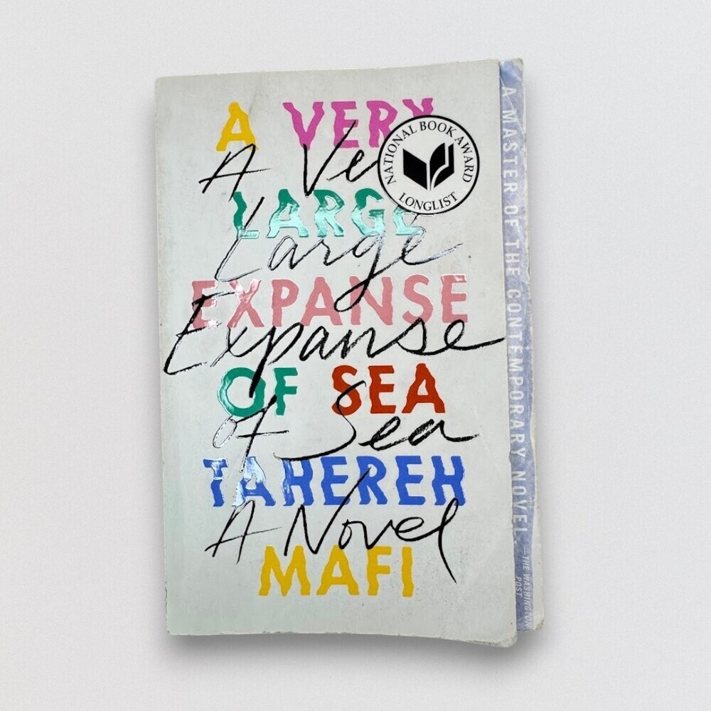 A Very Large Expanse of Sea Tahereh Mafi Annotated Paperback Novel